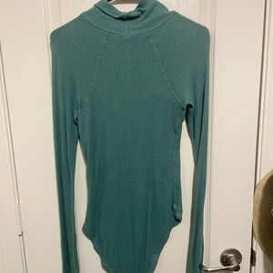 Free People Long Sleeve Bodysuit